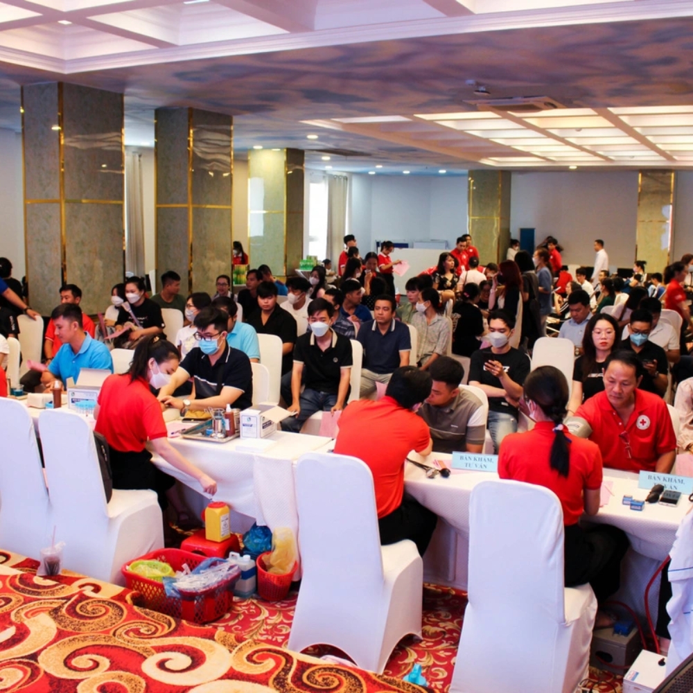 Tập Đoàn TTC Và Hội Doanh Nhân Trẻ TP Cần Thơ Tổ Chức Chương Trình Hiến Máu Tình Nguyện